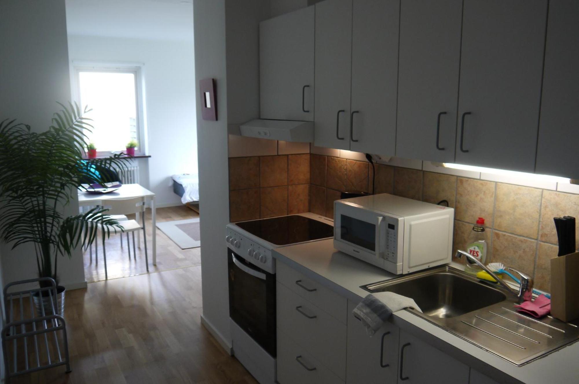 Villavega Apartments Lund Chambre photo